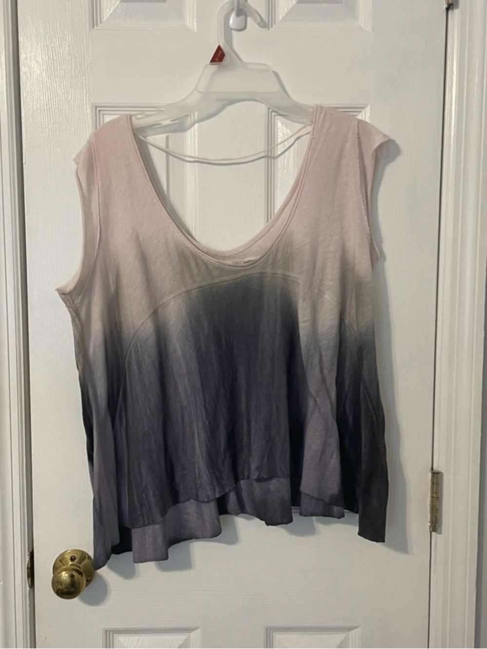 We The Free Flowy Gradient Top
